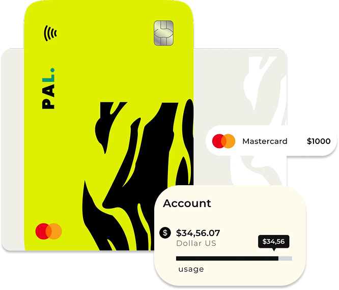 Virtual Card Visual